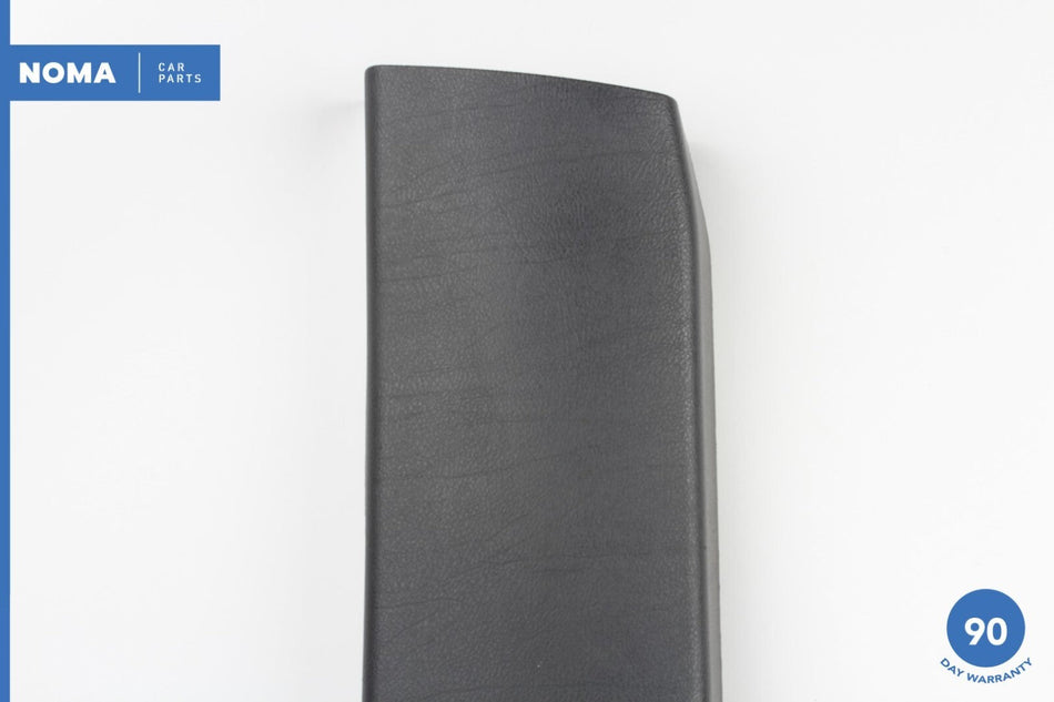 00-06 BMW X5 E53 Left Driver Side Interior Lower B Pillar Trim Panel Beige OEM