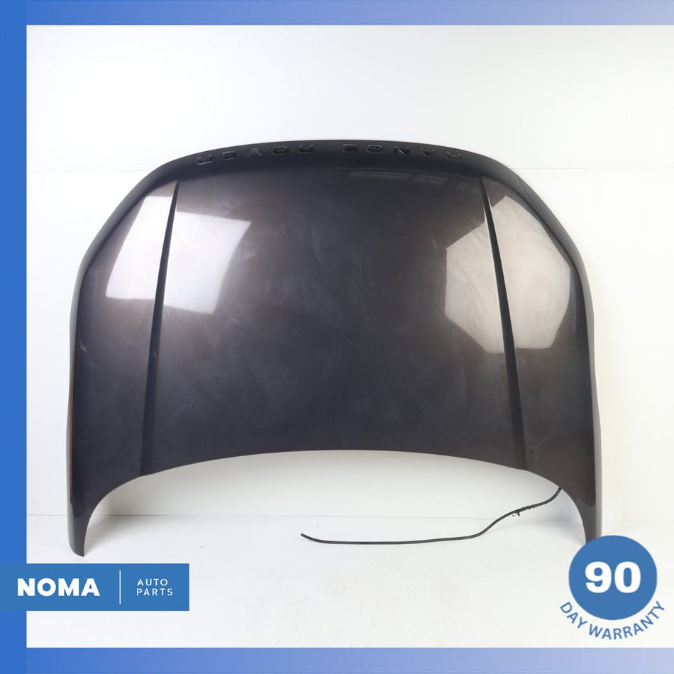 12-19 LR Range Rover Evoque L538 Hood Bonnet Cover Panel Assembly Gray OEM