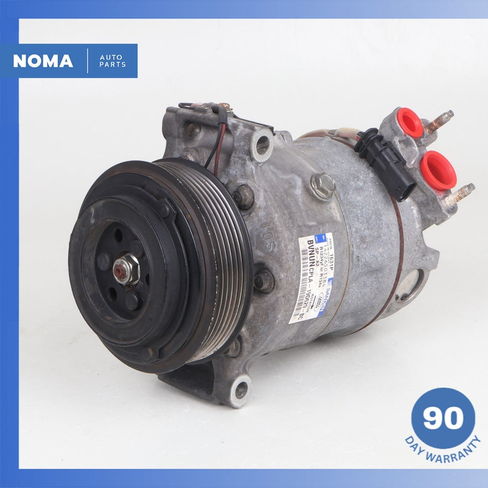 10-23 Jaguar X152 F-Type Range Rover AC Air Conditioning Compressor Clutch OEM