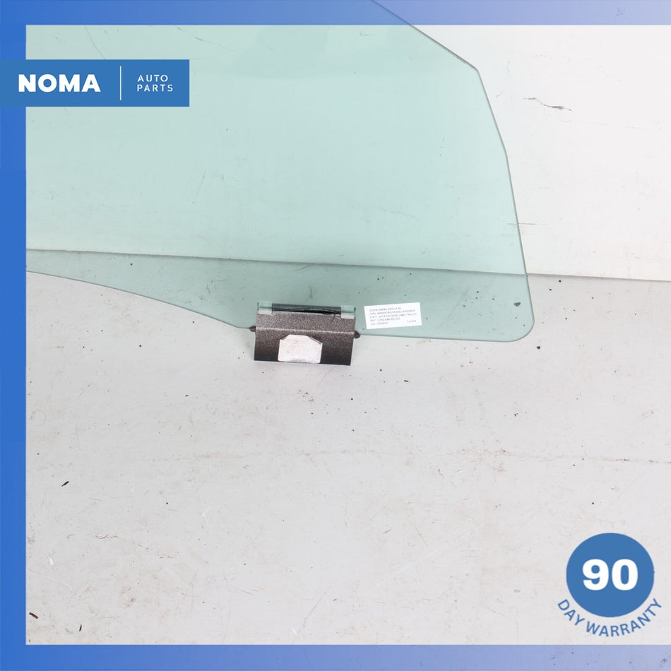 04-10 BMW E64 650i 645Ci Front Right Passenger Side Door Window Glass OEM