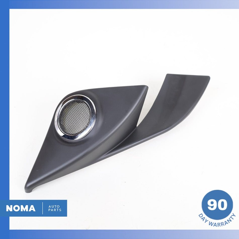 07-15 Jaguar X150 XKR XK Right Passenger Side Inner Mirror Cover Trim Black OEM