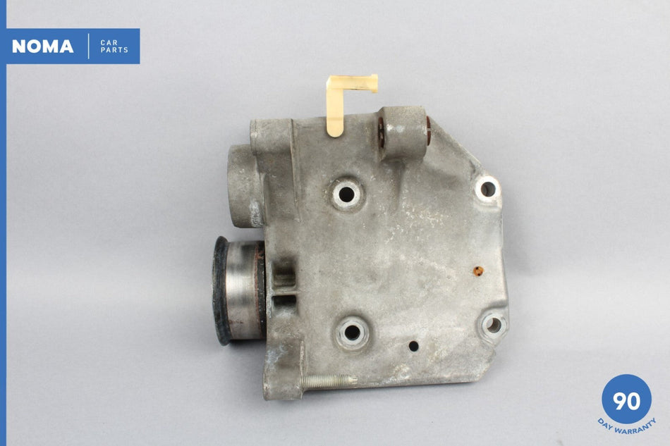 04-09 Jaguar XJ8 X350 Engine Alternator Mounting Support Bracket w/ Pulley OEM