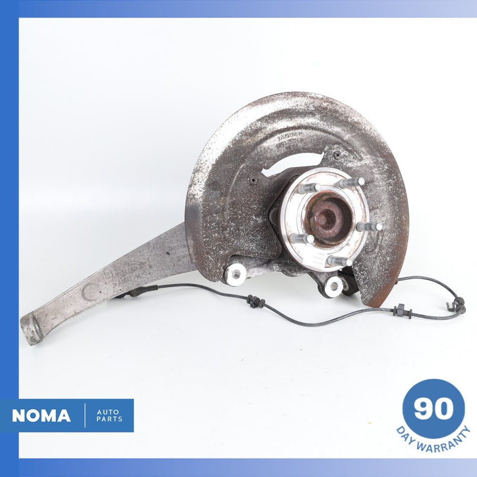 06-09 Jaguar X150 XK XKR XJ8 Front Right Side Spindle Knuckle Hub w/ Shield OEM