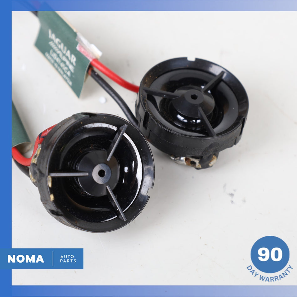 97-06 Jaguar X100 XKR Right or Left Corner Tweeter Audio Speaker Set OEM