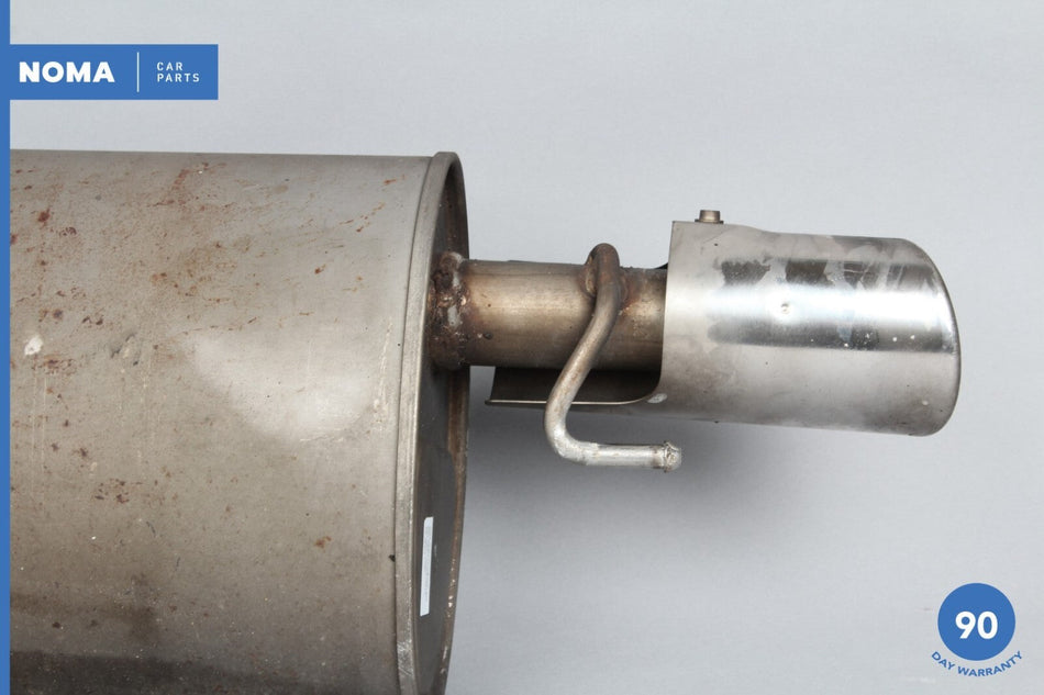 04-07 Jaguar XJ8 VDP X350 4.2L N/A Rear Left Side Exhaust Muffler Pipe OEM