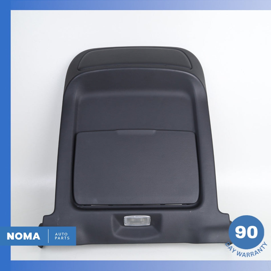 14-19 Jaguar X351 XJL Front Left or Right Side Seat Back Panel Cover Black OEM