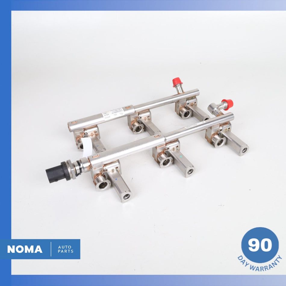 13-21 Jaguar X761 F-Pace XFLR4 3.0 AJ126S Engine Fuel Injection Rail Set OEM