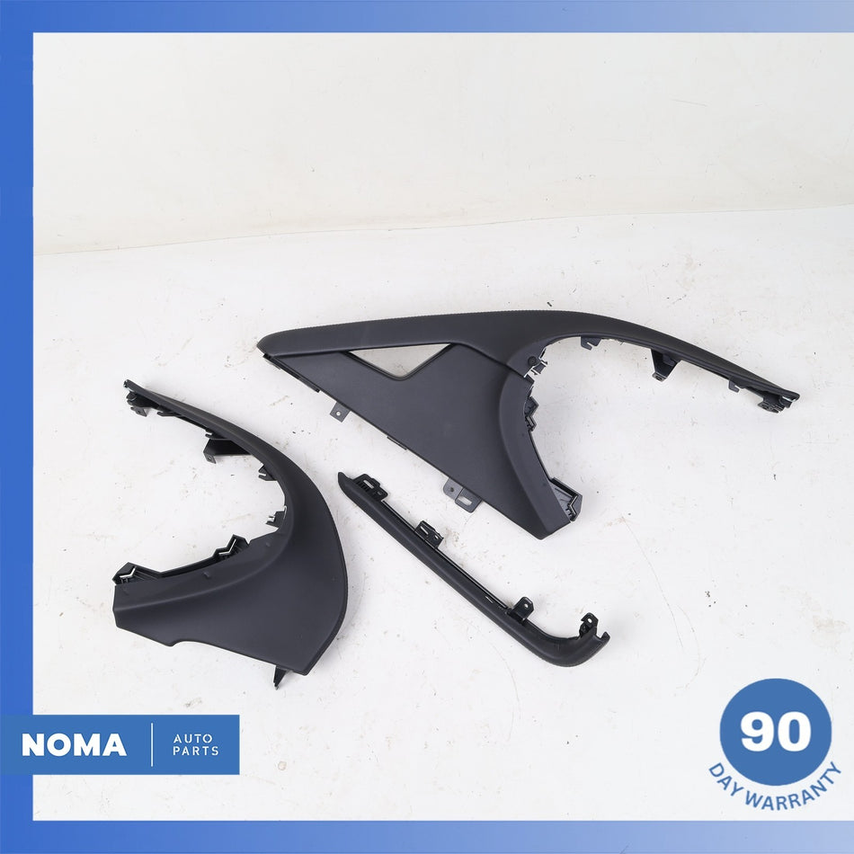 14-20 Jaguar X152 F-Type Right & Left Center Console Trim Cover Panel Set OEM