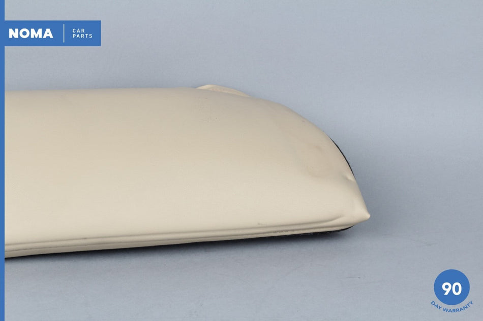 03-08 Jaguar S-Type X204 Rear Right Passenger Side Seat Bolster Panel SEL OEM