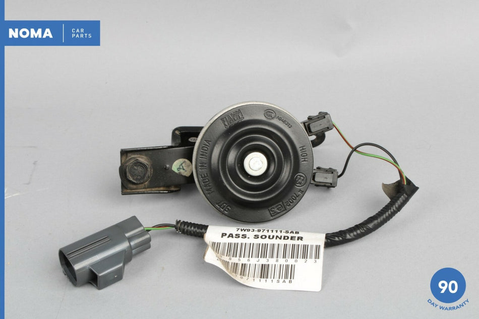 2008 Jaguar XJ8 VDP X358 Alarm Security Horn Siren w/ Harness 7W93971111SAB OEM
