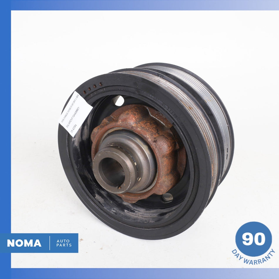 10-23 LR Range Rover Sport L494 F-Type XF Engine Crankshaft Balancer Pulley OEM