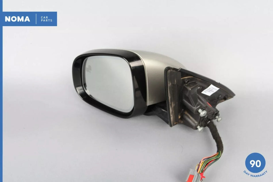 10-19 Jaguar X351 XJ XJR Left Side Rear View Door Mirror w/ Blind Spot OEM