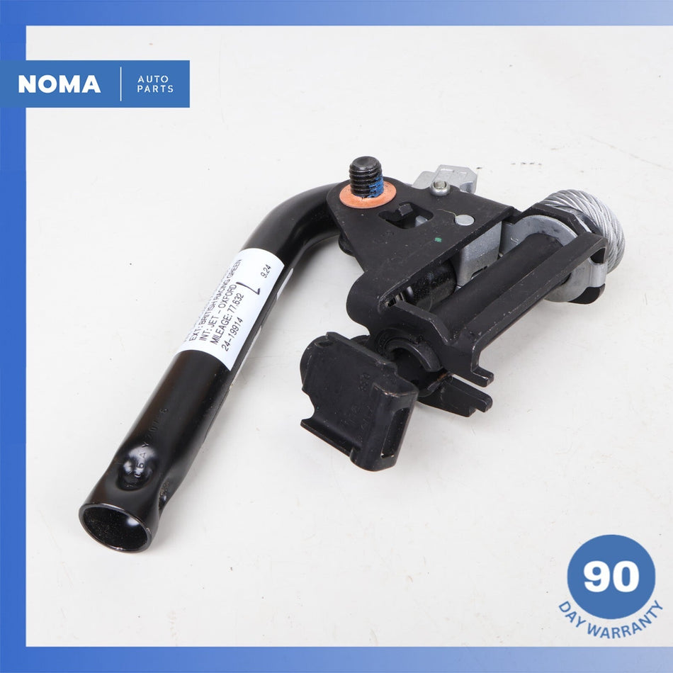 17-20 Jaguar X761 F-Pace Front Left Driver Side Seatbelt Pretensioner OEM 77k