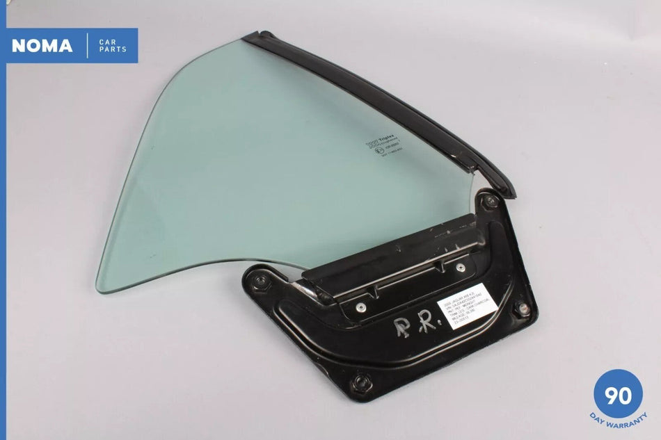 97-06 Jaguar X100 XK8 XKR Convertible Rear Right Side Quarter Window Glass OEM