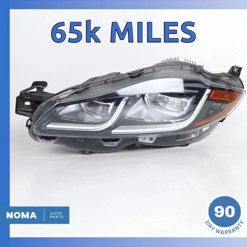 16-19 Jaguar X351 XJ XJR Left Driver Side Headlight Lamp Adaptive LED OEM 65k