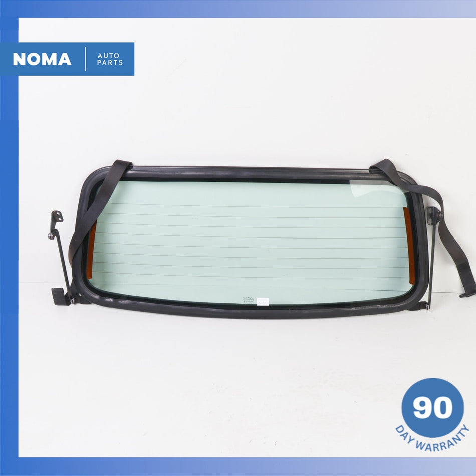 87-95 Jaguar XJS Series 3 Convertible Soft Top Rear Windshield Glass OEM