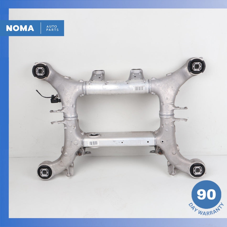 11-16 BMW F10 528i Rear Axle Subframe Crossmember Carrier Cradle 6798545 OEM