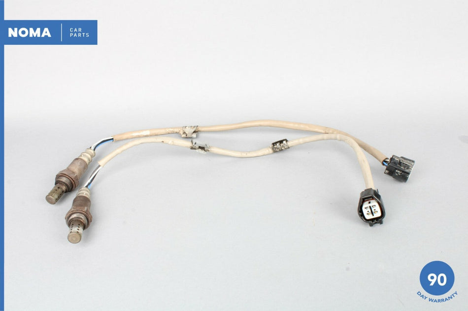 04-05 Jaguar XJ8 X350 Downstream Heated Oxygen Lambda Sensor Set of 2 OEM
