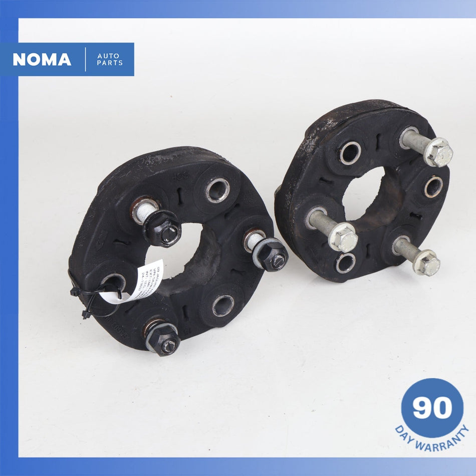 07-09 Jaguar X150 XKR Propeller Shaft Front & Rear Flexible Joint Disc Set OEM