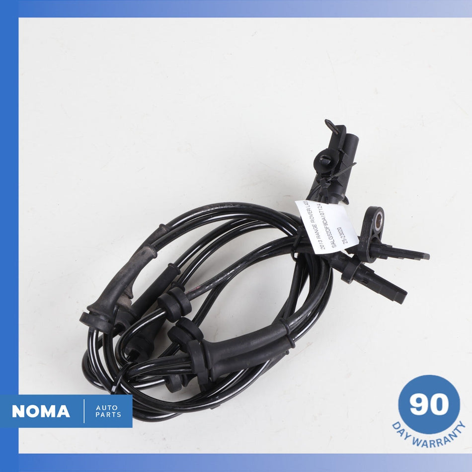 13-17 LR Range Rover L405 L494 Front Left & Right Side Wheel ABS Sensor Set OEM