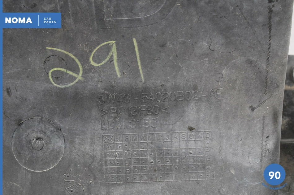 03-08 Jaguar S-Type Airbox Distribution Vent Tube 3W4354020B02AE OEM