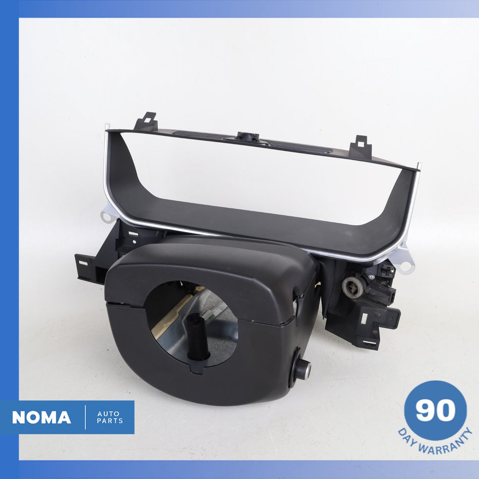 2013 LR Range Rover L405 Steering Column Cluster Bezel Trim Cover Black OEM