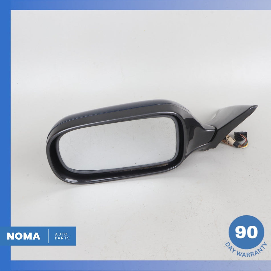 97-06 Jaguar X100 XK8 XKR Left Driver Side Rear View Door Mirror Blue OEM