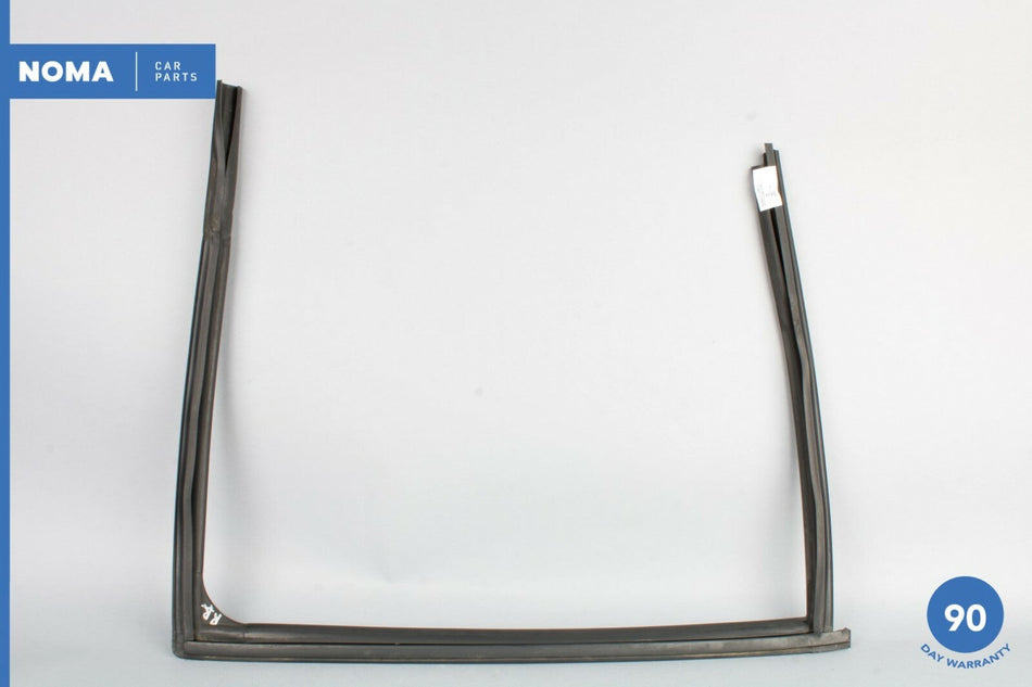 03-05 Jaguar S-Type X202 Rear Right Passenger Side Door Window Frame Seal OEM
