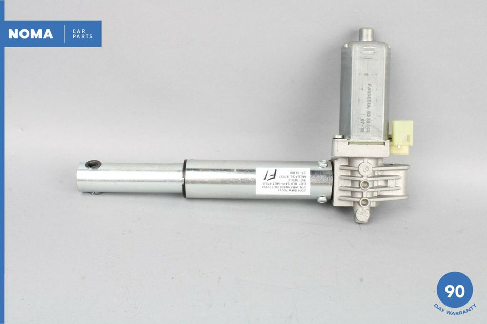 02-08 BMW 750Li 760Li E66 Front Left Driver Side Seat Adjustment Motor OEM