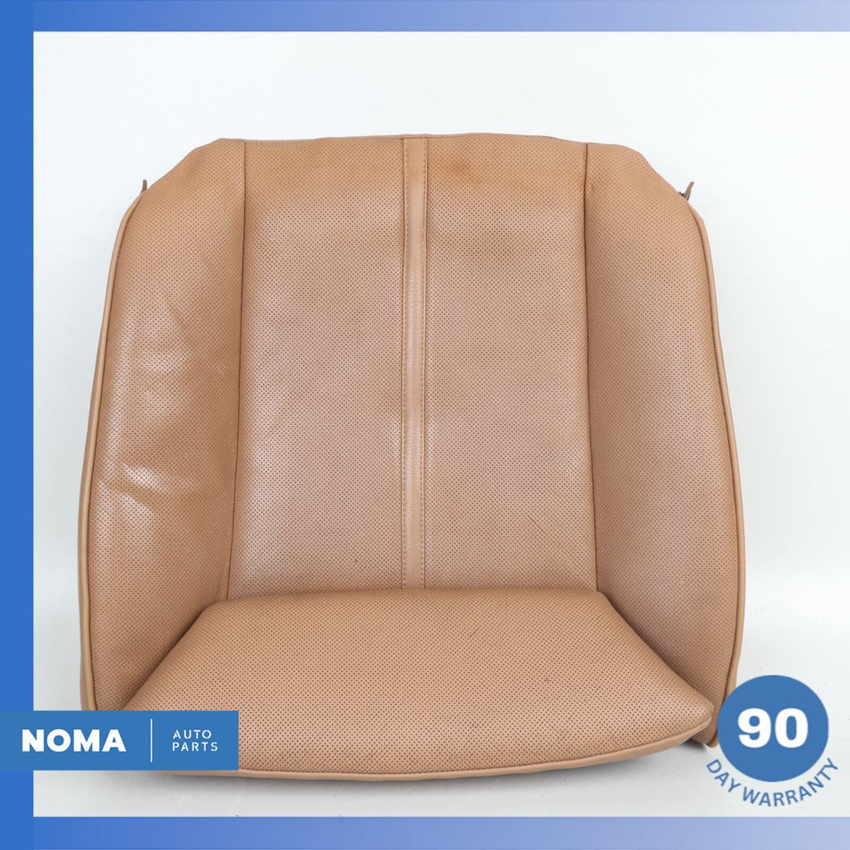 02-08 BMW E66 745Li 750i Front Right Lower Bottom Seat Cushion Brown OEM