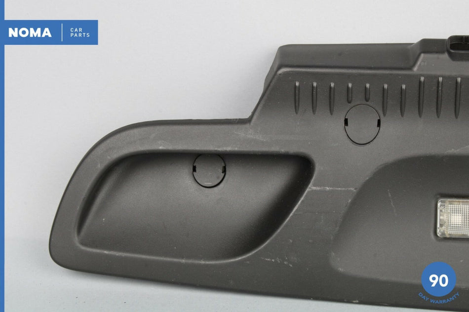 02-04 Jaguar S-Type X202 Trunk Deck Lid Door Trim Panel Molding XR83F22678AD OEM