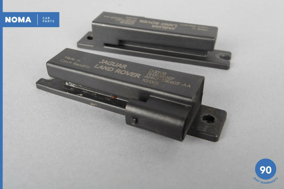 10-18 Jaguar XJL XJ XJR X351 Keyless Entry Sensor Antenna Module Set of 2 OEM