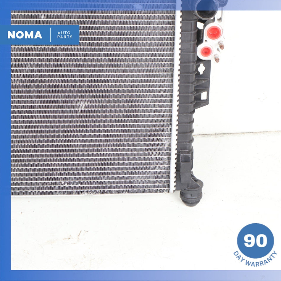 08-17 Range Rover Evoque L538 LR2 Engine Cooling Radiator w/ Condenser OEM 71k