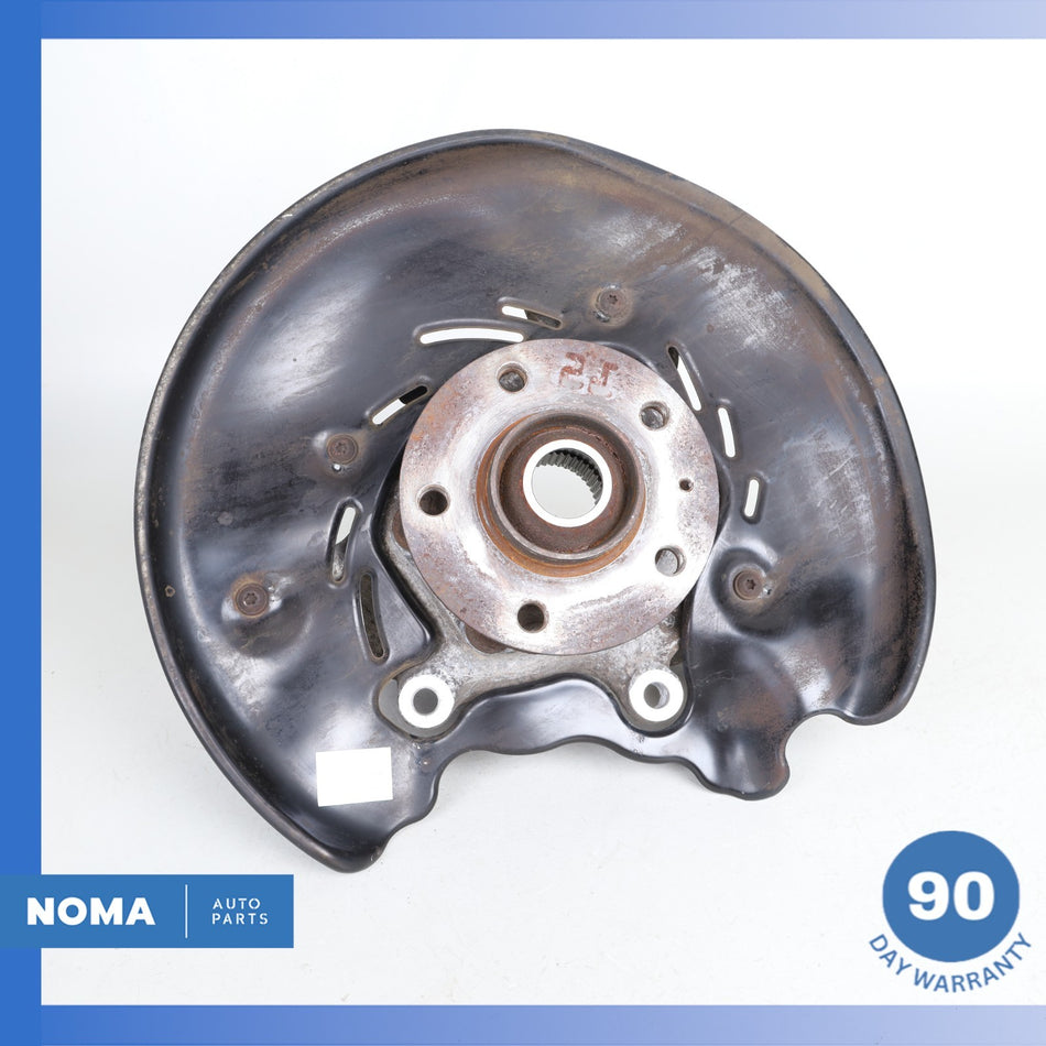 11-18 Audi D4 A8L S8 Rear Left Driver Side Spindle Knuckle Hub 4H0505431D OEM