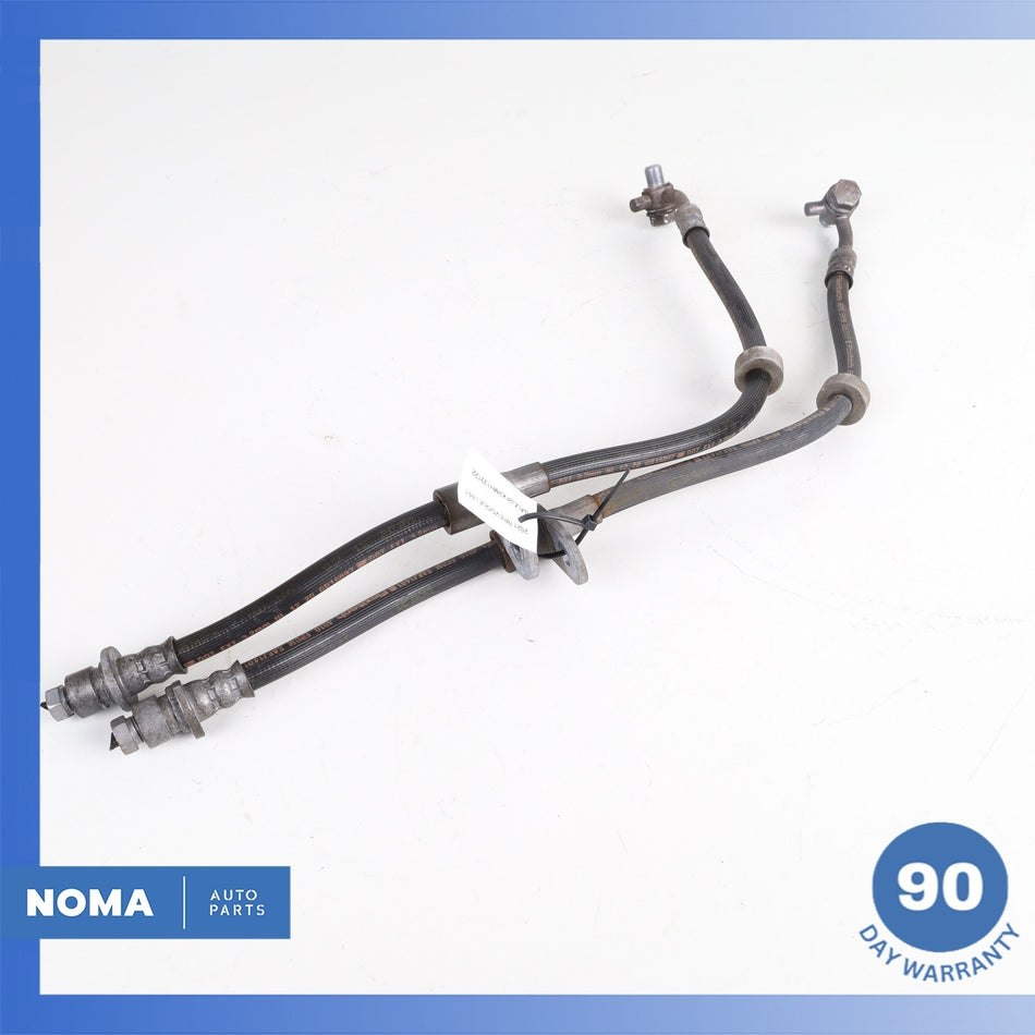 2021 Range Rover Evoque L551 Rear Left & Right Brake Hydraulic Hose Set OEM