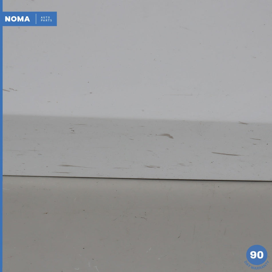 09-16 Audi A4 S4 B8 Front Right Passenger Door Panel Shell Ibis White T9/Y9C OEM