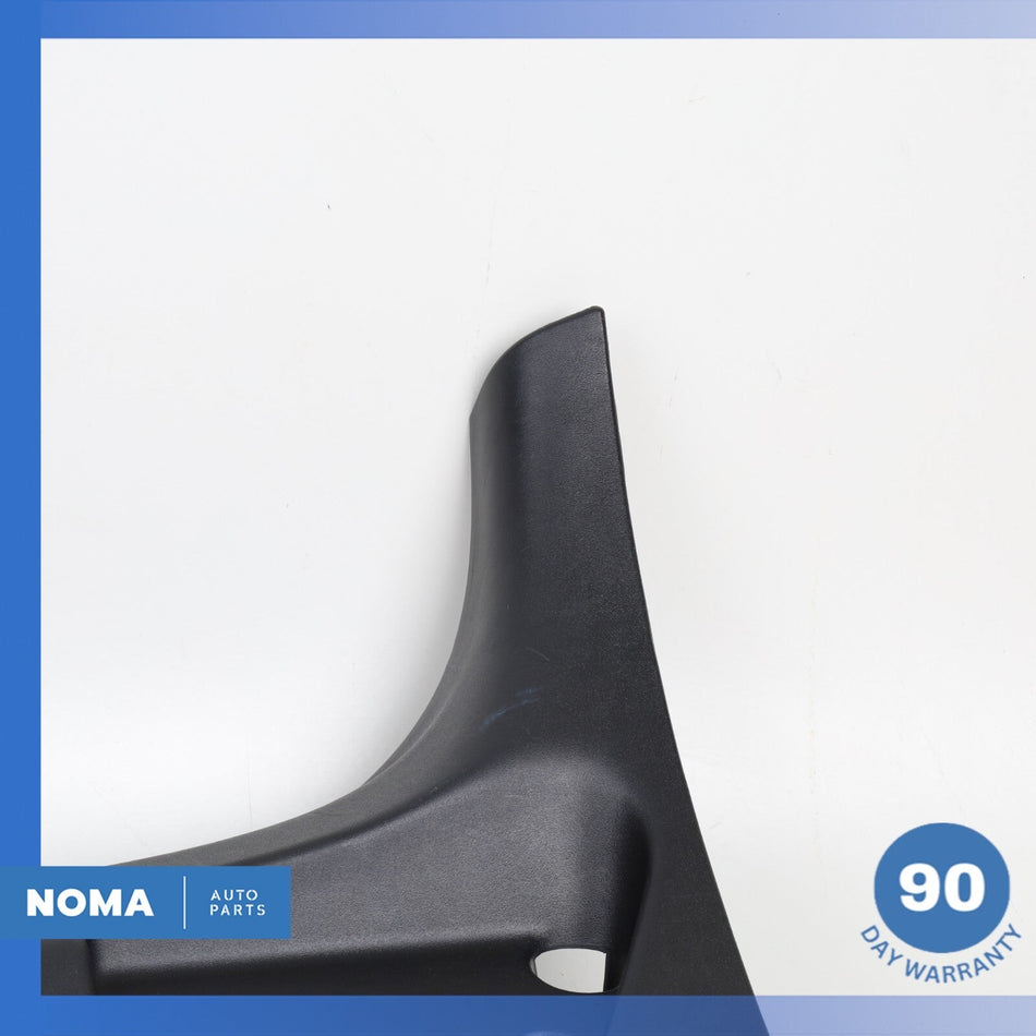 15-24 Jaguar X152 F-Type Coupe Rear Trunk Boot Panel Trim Cover Black OEM