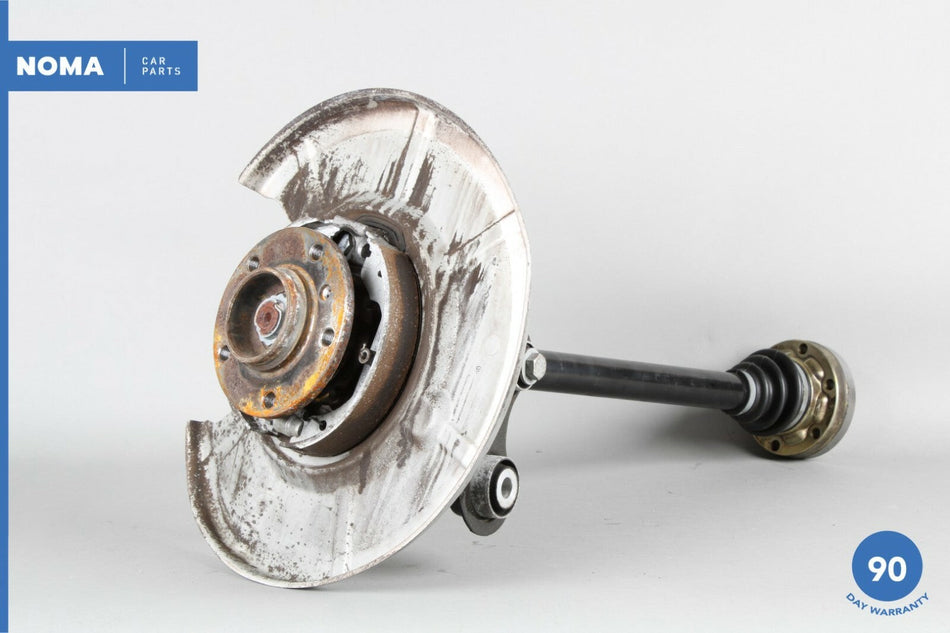 03-05 BMW 745iL E65 Rear Right Side Spindle Knuckle Hub Shaft 6753109 OEM