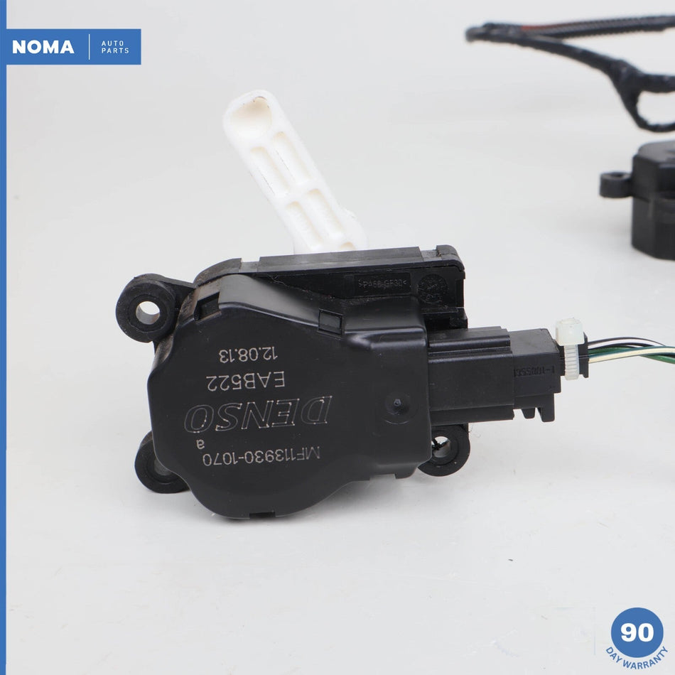 2014 Jaguar X152 F-Type AC Air Conditioning Control Module w/ Flap Motors OEM
