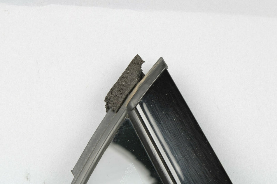 04-09 Jaguar XJ8 XJR X350 X358 Rear Right Side Quarter Corner Window Glass OEM