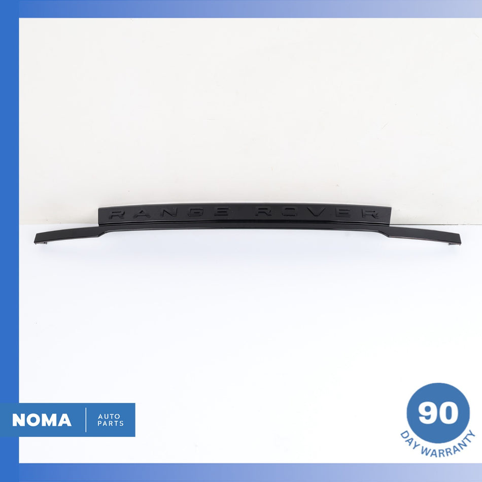 20-23 Range Rover Evoque L551 Rear Trunk Bezel License Plate Light Lamp Trim OEM