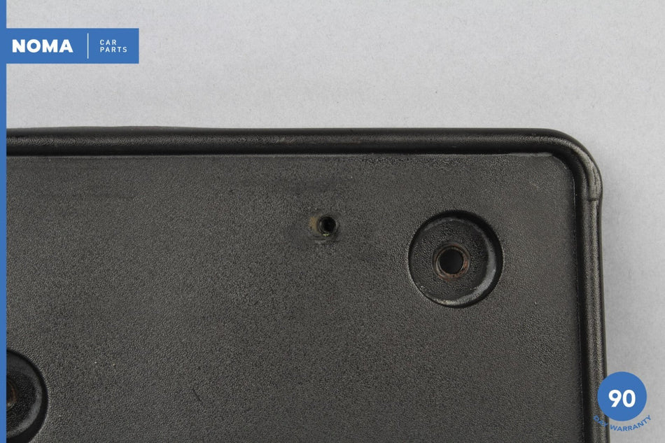 00-04 Jaguar S-Type X200 Front Outer Bumper Cover License Plate XR8317A835BB OEM