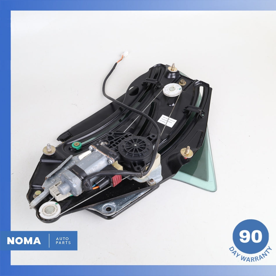 97-06 Jaguar X100 XKR Convertible Right Quarter Window Regulator Motor OEM 78k