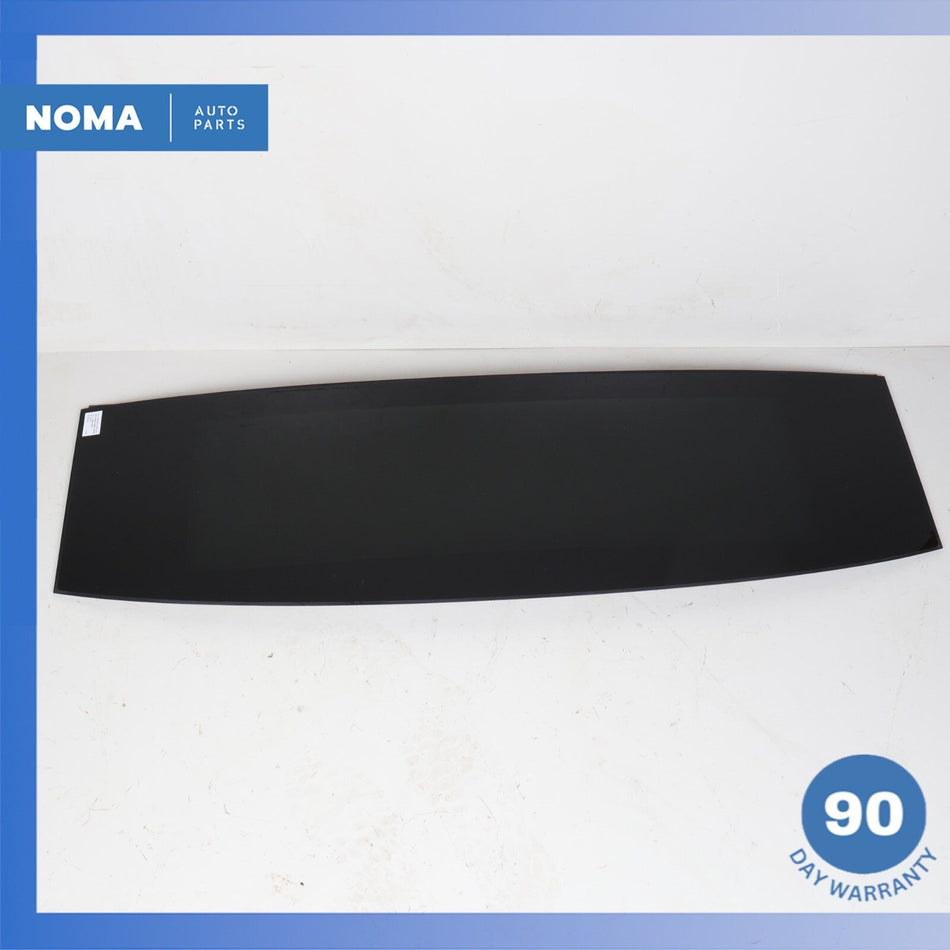 10-19 Jaguar X351 XJ XJR SWB Rear Panoramic Pano Sunroof Sun Roof Glass OEM