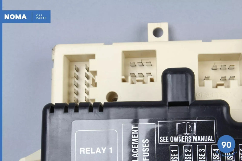 02-08 Jaguar X206 S-Type Cabin Footwell Relay Fusebox Fuse Box 1R8T14A067AB OEM