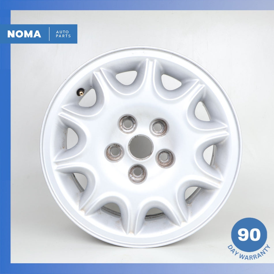 98-03 Jaguar X308 XJ8 Starburst 7 x R16 16" Wheel Rim Silver MNC6113AA OEM