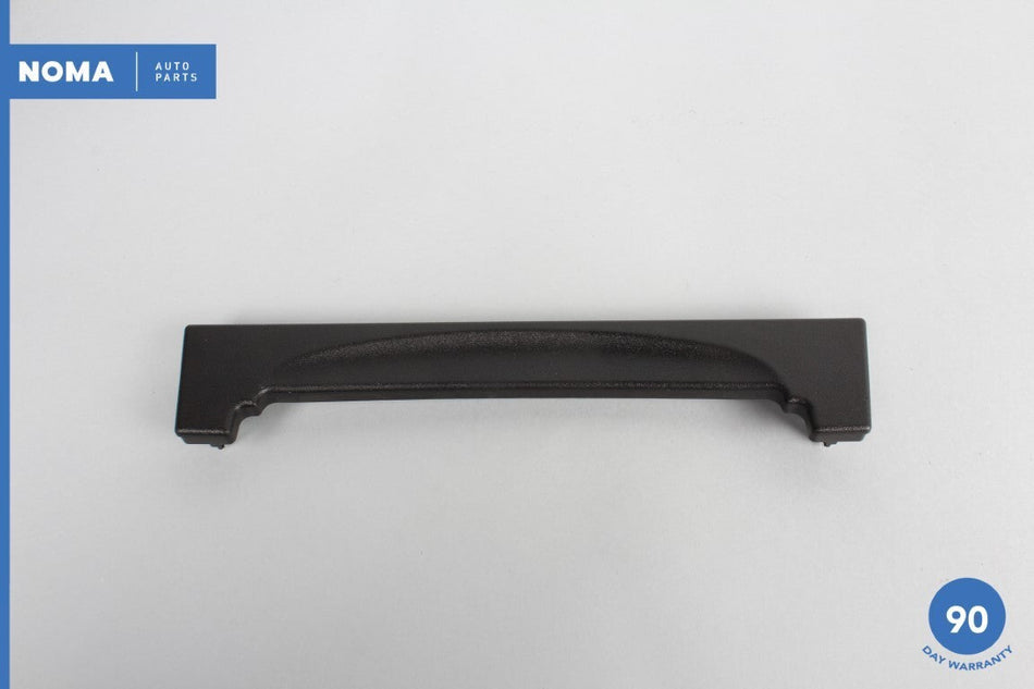 07-15 Jaguar XK XKR X150 Front Center Console Cover Panel Trim Black LEG OEM