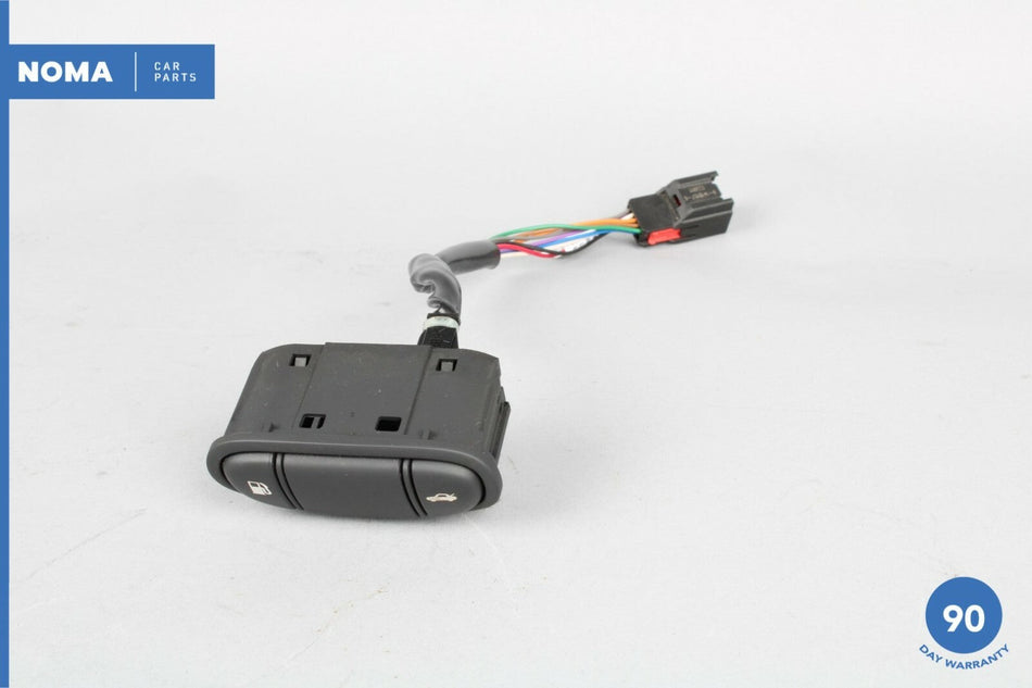 03-08 Jaguar X204 S-Type Trunk Release Gas Filler Lid Open Switch Control OEM