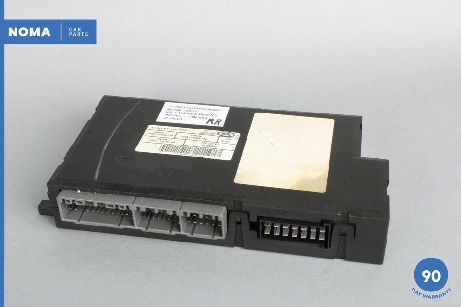 11-13 Jaguar XJ XJL X351 Front Right Seat Control Module Unit CW9314C546AA OEM