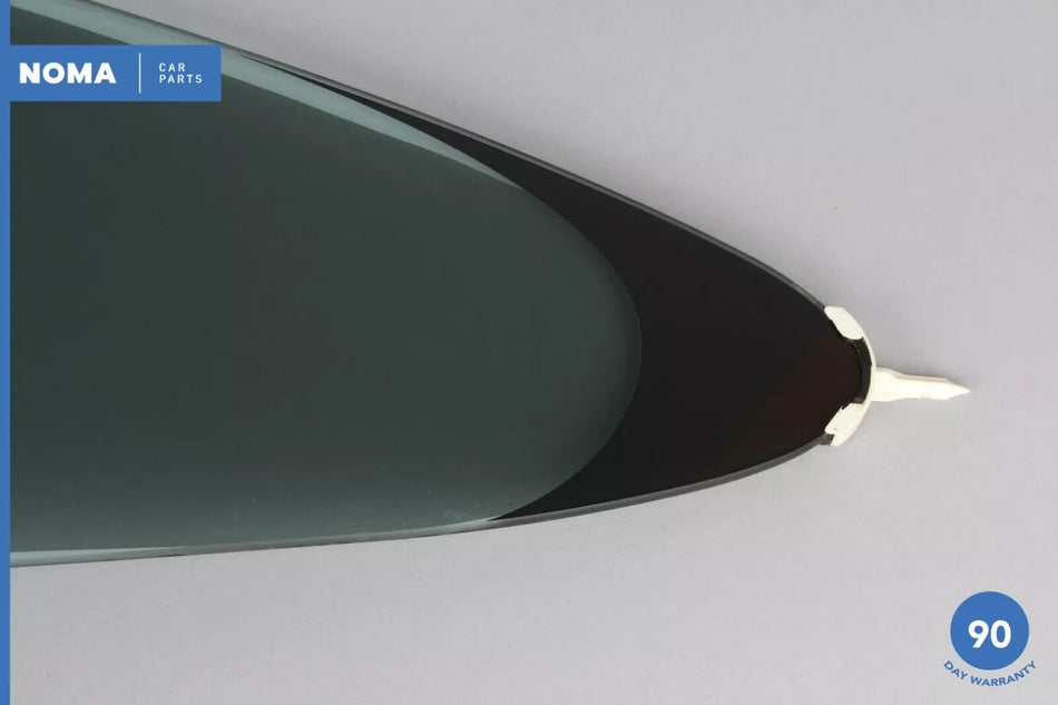 07-15 Jaguar X150 XK XKR Coupe Rear Left Driver Side Quarter Window Glass OEM